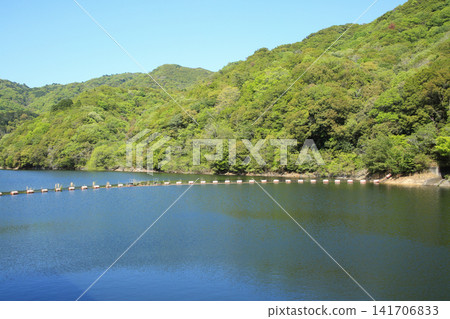 Gona Dam, Higashikagawa City, Kagawa Prefecture Gona Dam, Higashikagawa City, Kagawa Prefecture 141706833