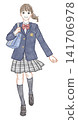Student clothing girls 141706978