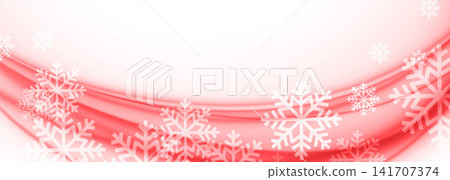 white and red merry christmas snowflakes banner design white and red merry christmas snowflakes banner design 141707374