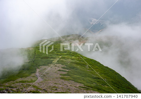 北海道黑岳登山途中的風景 北海道黑岳登山途中的風景 141707940