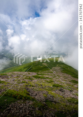 北海道黑岳登山途中的風景 北海道黑岳登山途中的風景 141707942