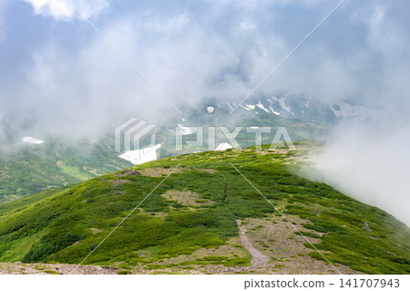 北海道黑岳登山途中的風景 北海道黑岳登山途中的風景 141707943