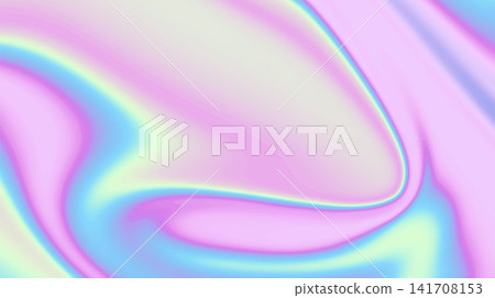 Trendy Holographic Foil Background with Metallic Gradient Abstract Texture Trendy Holographic Foil Background with Metallic Gradient Abstract Texture 141708153