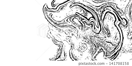 Elegant Black and White Marble Pattern Background, Abstract Monochrome Surface Elegant Black and White Marble Pattern Background, Abstract Monochrome Surface 141708158