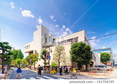 Keio Line, Chitose-Karasuyama Station, Karasuyama Community Center Keio Line, Chitose-Karasuyama Station, Karasuyama Community Center 141708195