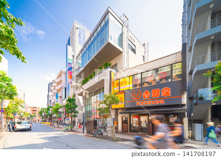 Keio Line, Chitose-Karasuyama Station, Karasuyama Station Front Shopping Street Keio Line, Chitose-Karasuyama Station, Karasuyama Station Front Shopping Street 141708197