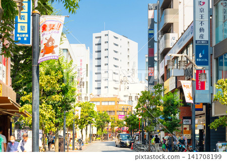 京王線、千歲烏山站、烏山站前商店街 141708199