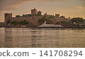 Bodrum ,Turkey- May 27 2026: Bodrum Castle (Turkish: Bodrum Kalesi) is a historical fortification located in southwest Turkey in the port city of Bodrum, Sunset shot Bodrum ,Turkey- May 27 2026: Bodrum Castle (Turkish: Bodrum Kalesi) is a historical fortification located in southwest Turkey in the port city of Bodrum, Sunset shot 141708294
