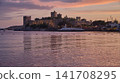 Bodrum ,Turkey- May 27 2026: Bodrum Castle (Turkish: Bodrum Kalesi) is a historical fortification located in southwest Turkey in the port city of Bodrum, Sunset shot Bodrum ,Turkey- May 27 2026: Bodrum Castle (Turkish: Bodrum Kalesi) is a historical fortification located in southwest Turkey in the port city of Bodrum, Sunset shot 141708295