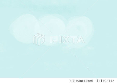Illustration material: Pale blue (AFEEEE) slide (horizontal) Illustration material: Pale blue (AFEEEE) slide (horizontal) 141708552