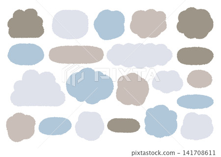 A set of cute, hand-drawn frame materials to add flair to your designs. A set of cute, hand-drawn frame materials to add flair to your designs. 141708611