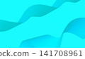 Light blue background material with a three-dimensional ribbon. 141708961