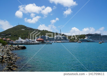 St. Thomas Island Cruise Terminal, U.S. Virgin Islands St. Thomas Island Cruise Terminal, U.S. Virgin Islands 141709611