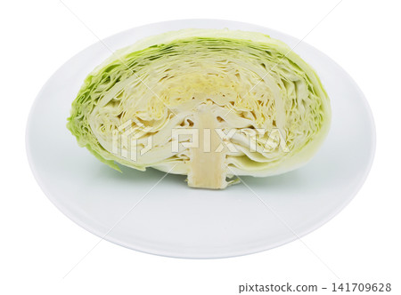 Half a head of cabbage Half a head of cabbage 141709628