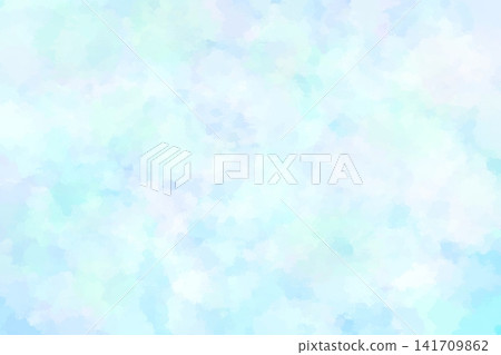 A pastel light blue background inspired by the sea and sky. 141709862
