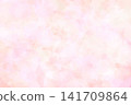 A pink pastel background inspired by spring flowers. 141709864