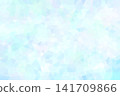 Ocean-inspired light blue polygon background 141709866