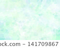 Underwater image with a green polygon background 141709867