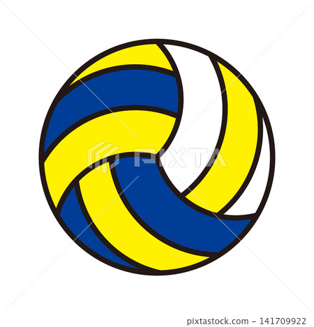 Volleyball Icon Volleyball Icon 141709922