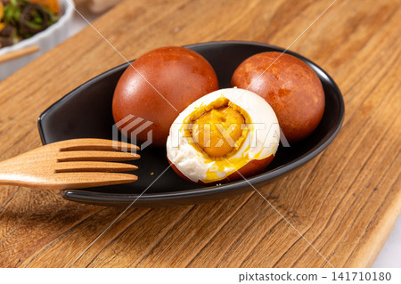 rich Salted Cured Duck Eggs With Oily Creamy Yolks rich Salted Cured Duck Eggs With Oily Creamy Yolks 141710180