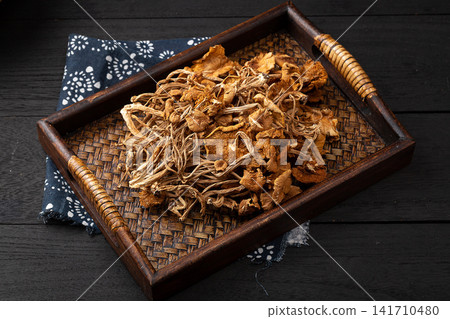 dried Tea Tree Mushrooms Used As Culinary Seasoning Ingredient dried Tea Tree Mushrooms Used As Culinary Seasoning Ingredient 141710480