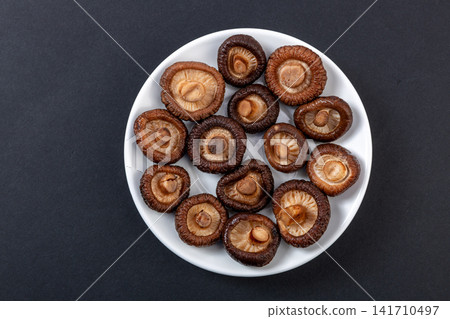 rehydrated Small Shiitake Mushrooms Ready For Cooking Stir Fry rehydrated Small Shiitake Mushrooms Ready For Cooking Stir Fry 141710497