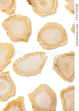 dried ginseng root slices for herbal soup and wellness tea dried ginseng root slices for herbal soup and wellness tea 141710500