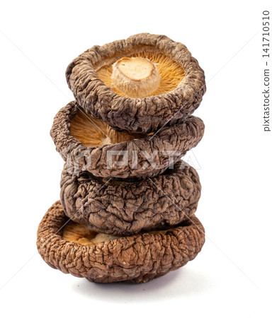 dried Brown Cap Shiitake Mushrooms High In Umami Savory Flavor dried Brown Cap Shiitake Mushrooms High In Umami Savory Flavor 141710510
