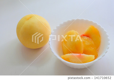Peeled peach Peeled peach 141710652