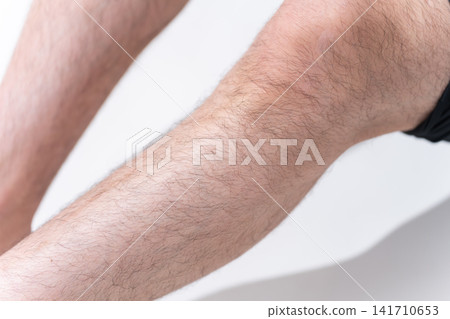 Men's shin hair Men's shin hair 141710653