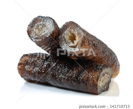 whole raw black sea cucumbers rich in collagen and nutrients whole raw black sea cucumbers rich in collagen and nutrients 141710715