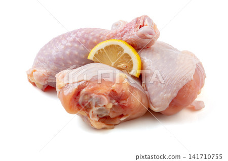 fresh raw chicken drumsticks ready for roasting and grilling fresh raw chicken drumsticks ready for roasting and grilling 141710755