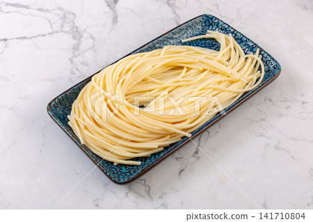 raw Yellow Corn Rice Noodles Spaghetti Nest Grain Vermicelli raw Yellow Corn Rice Noodles Spaghetti Nest Grain Vermicelli 141710804