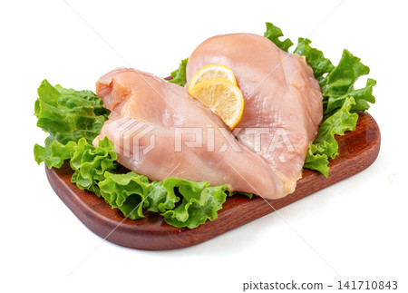 raw boneless skinless chicken breasts for healthy meal preparation raw boneless skinless chicken breasts for healthy meal preparation 141710843
