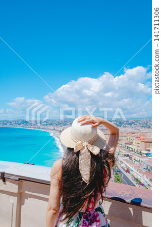 Beautiful scenery of Nice, France Beautiful scenery of Nice, France 141711306