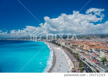 Beautiful scenery of Nice, France Beautiful scenery of Nice, France 141711323