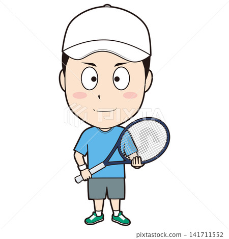 Male tennis coach Male tennis coach 141711552