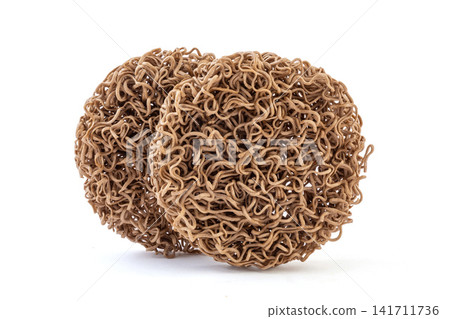 dried Buckwheat Scallion Instant Noodle Cakes Non Fried dried Buckwheat Scallion Instant Noodle Cakes Non Fried 141711736
