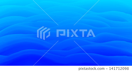 Abstract blue wave pattern background design Abstract blue wave pattern background design 141712098