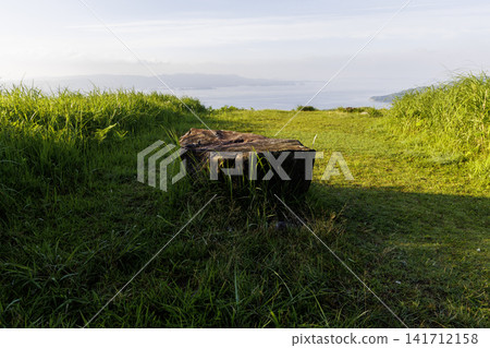 從川內峠眺望的景色(長崎縣平戶市) 從川內峠眺望的景色(長崎縣平戶市) 141712158