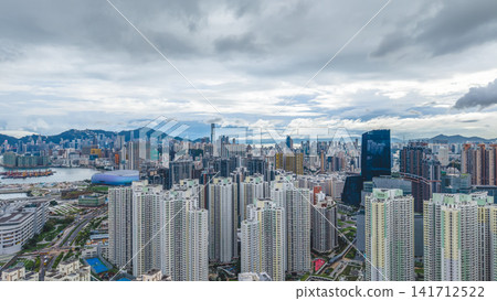 Hong Kong Aug 1 2026 Kai Tak development area Hong Kong Hong Kong Aug 1 2026 Kai Tak development area Hong Kong 141712522