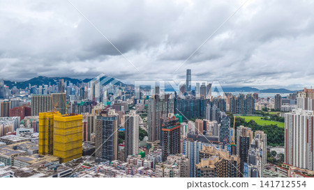 Hong Kong Aug 1 2026 a Hung Hom skyline Hong Kong Aug 1 2026 a Hung Hom skyline 141712554