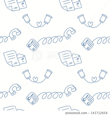 seamless pattern, pattern, patterned 141712658