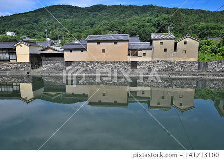 Sayo Town, Hyogo Prefecture: The preserved area of the post town "Hirafuku-juku" at the foot of Rikami Castle. Sayo Town, Hyogo Prefecture: The preserved area of the post town "Hirafuku-juku" at the foot of Rikami Castle. 141713100