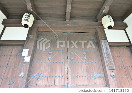 Sayo Town, Hyogo Prefecture: The preserved area of the post town "Hirafuku-juku" at the foot of Rikami Castle. Sayo Town, Hyogo Prefecture: The preserved area of the post town "Hirafuku-juku" at the foot of Rikami Castle. 141713150