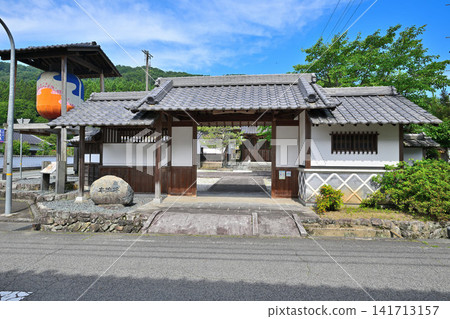 Sayo Town, Hyogo Prefecture: The preserved area of the post town "Hirafuku-juku" at the foot of Rikami Castle. Sayo Town, Hyogo Prefecture: The preserved area of the post town "Hirafuku-juku" at the foot of Rikami Castle. 141713157