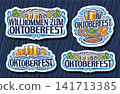 Vector Oktoberfest Set 141713385