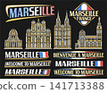 Vector set for Marseille 141713388