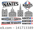Vector set for Nantes 141713389