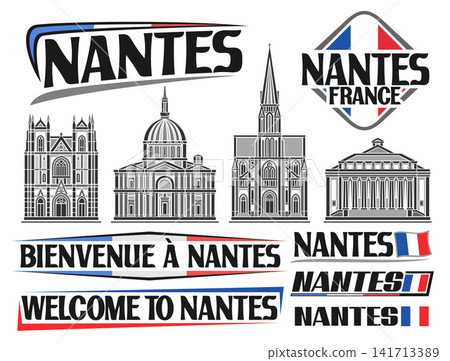 Vector set for Nantes 141713389